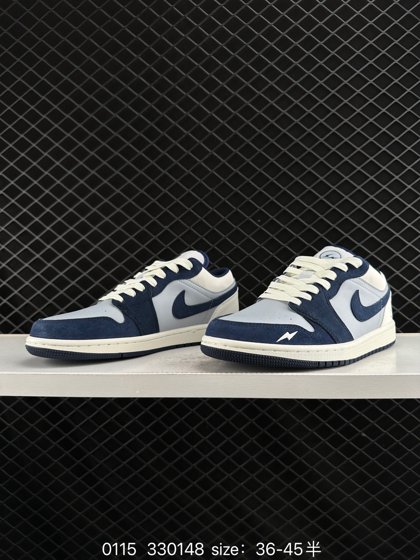 Fragment x Air Jordan 1